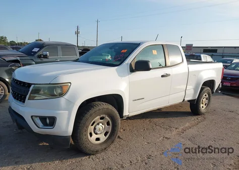 2018 Chevrolet Colorado Wt from USA, damaged, VIN 1GCHSBEA4J1193615